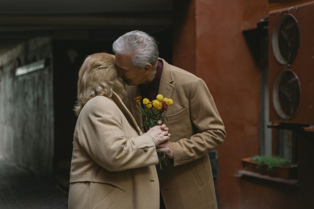 Couple senior plus de 50 ans